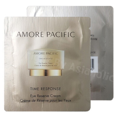 AMORE PACIFIC Time Response Eye Reserve Cream 1ml (10pcs ~ 100pcs)  Newest Ver