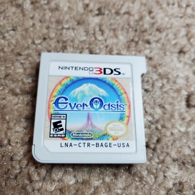 Ever Oasis Nintendo 3DS EverOasis RPG CART ONLY