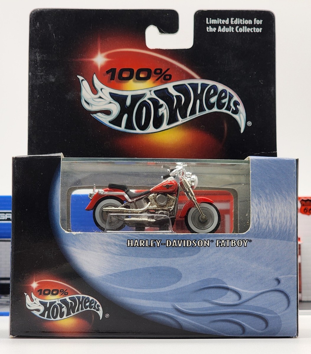 ハーレーダビッドソン ファットボーイ　ホットウィール Hotwheels Custom Harley-Davidson FatBoy | ミニカー改造工房