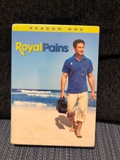 ROYAL PAINS SEASON 1 New Sealed 3 DVD Set