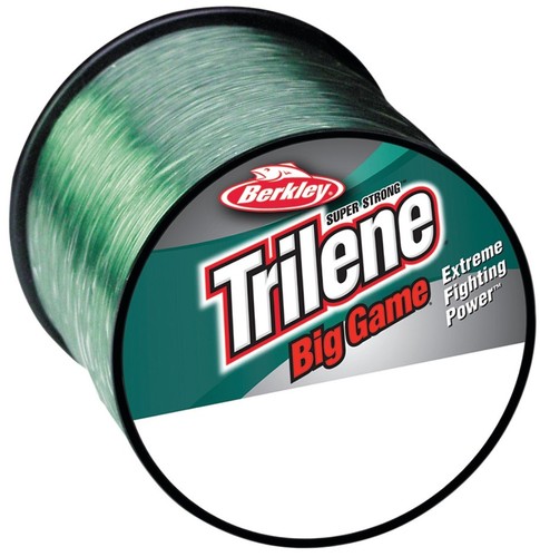 Berkley Trillene Big Game Fishing Line 10lb-80lb Clear,Green Brown,Red,Solar - Picture 3 of 6