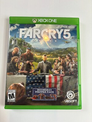 XBOX ONE Far Cry 5 (Xbox One, 2018)