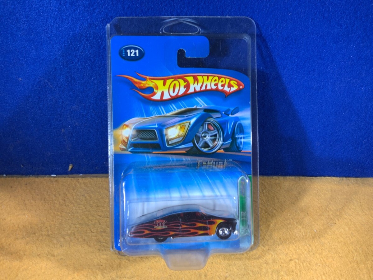 F10-19 HOT WHEELS TREASURE HUNT - PURPLE PASSION - 2005 - BLACK