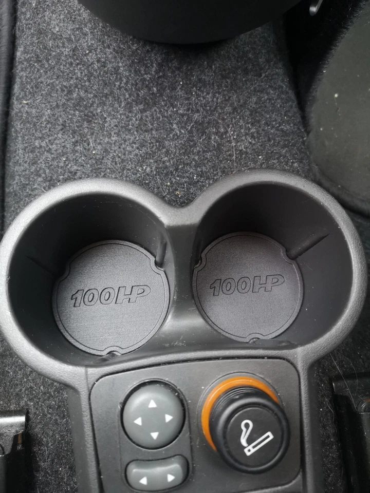 Набор подставок подстаканников Fiat Panda 100 л.с. - Изображение 2 из 3