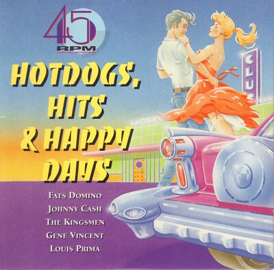 Original Audio CD - 200 ORIGINAL MEGA JUKEBOX HITS - CD 1 [Disky 1996]
