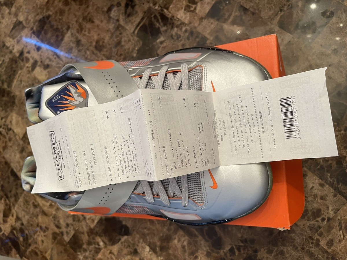 Nike Zoom KD 4 \'All Star - Galaxy\' 2012 520814-001 Men\'s Size 8 Nike Zoom KD 4 IV All Star Galaxy OG 2012 Size 10.5 Sneakers  main image 3