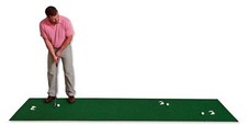 Golf Putting Mat, 3 x 11-Feet, Green