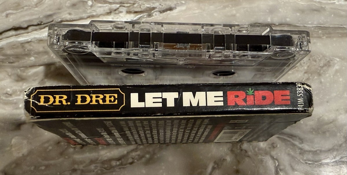 Dr. Dre Let Me Ride Cassette Tape Single Chronic Death Row | eBay