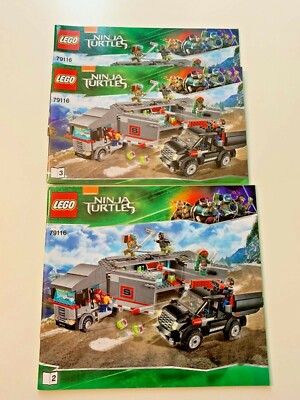 LEGO 79116 Teenage Mutant Ninja Turtles Big Rig Snow Getaway