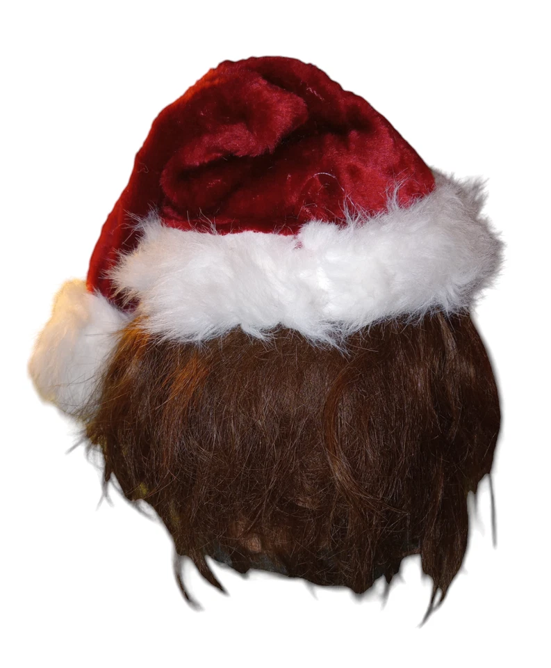 4 XMAS head dress santa hat spiral santa hat reindeer horns trapper hat Snowman - Image 4 of 4