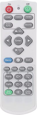 Remote Control For ViewSonic PX727-4K PX747-4K VS17290 TS512A PT4016 PT5020