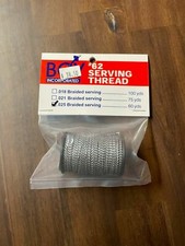 BCY 62 Braided Center Serving Material