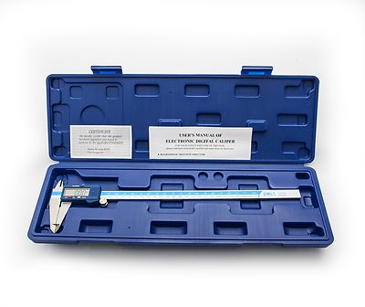DML 300mm 12'' Zoll Digital Messschieber elektronisches Messgerät 12 Monate Garantie