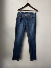 Women's Seven 7 For All Mankind Slimming Skinny Jeans Size 2 stretch