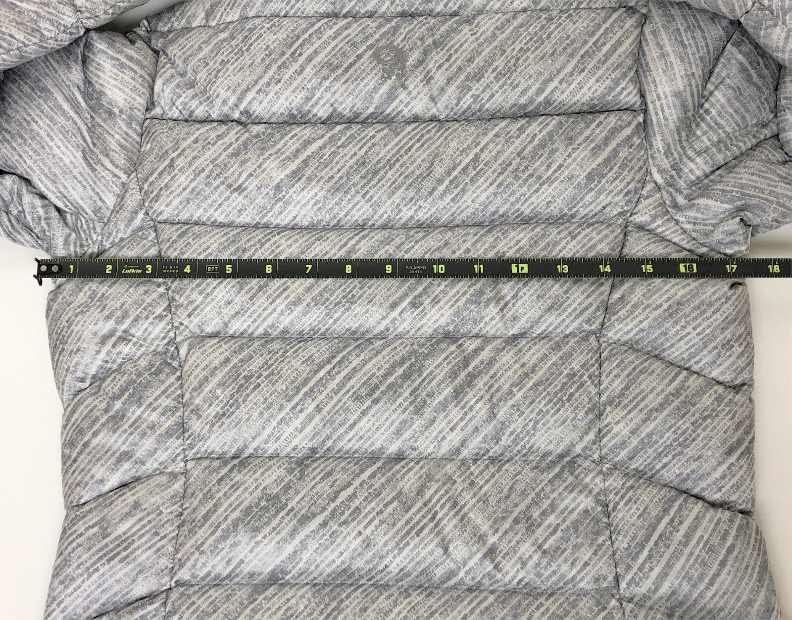 Mountain Hardware Down Puffer jacket Q.Shield 650… - image 8