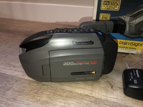 Panasonic PV-L780D VHS-C Camcorder working But Untested - Picture 4 of 11