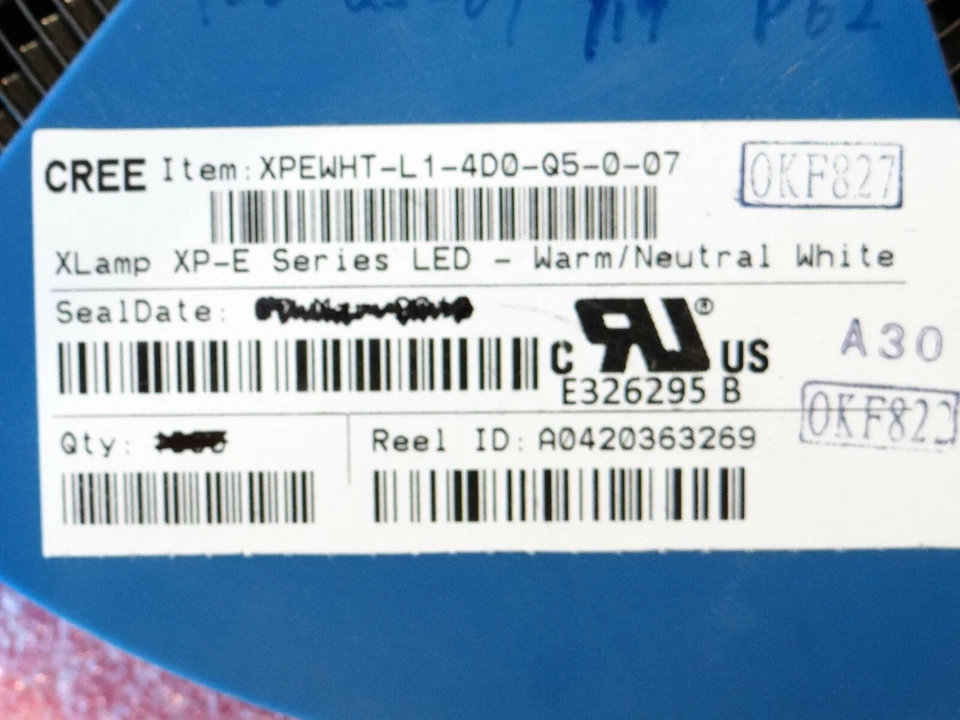 10 x Cree LED Xlamp XPEWHT-L1-4D0-Q5-0-07 White Warm/Neutral - Bild 4 von 4