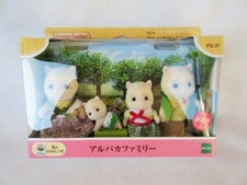 Sylvanian Families Alpaca Family Fs-31 Epoch Japan Calico Critters