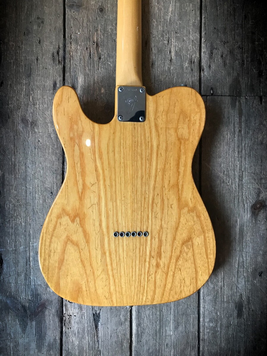 1968 FENDER THINLINE TELECASTER IN NATURAL FINISH & ORIGINAL