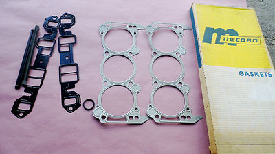 Dichtungen,Buick,V6,231,1976,Orig. McCord USA, Zyl.Kopf Dichtungen aus Blech