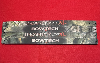 Bowtech Insanity CP XL 60# Replacement Limbs (SEE DESCRIPTION)