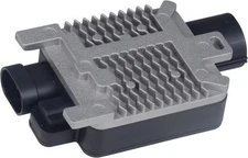 Engine Cooling Fan Control Module Compatible with Ford Flex 3.5L; Edge 2.0L 3.5L