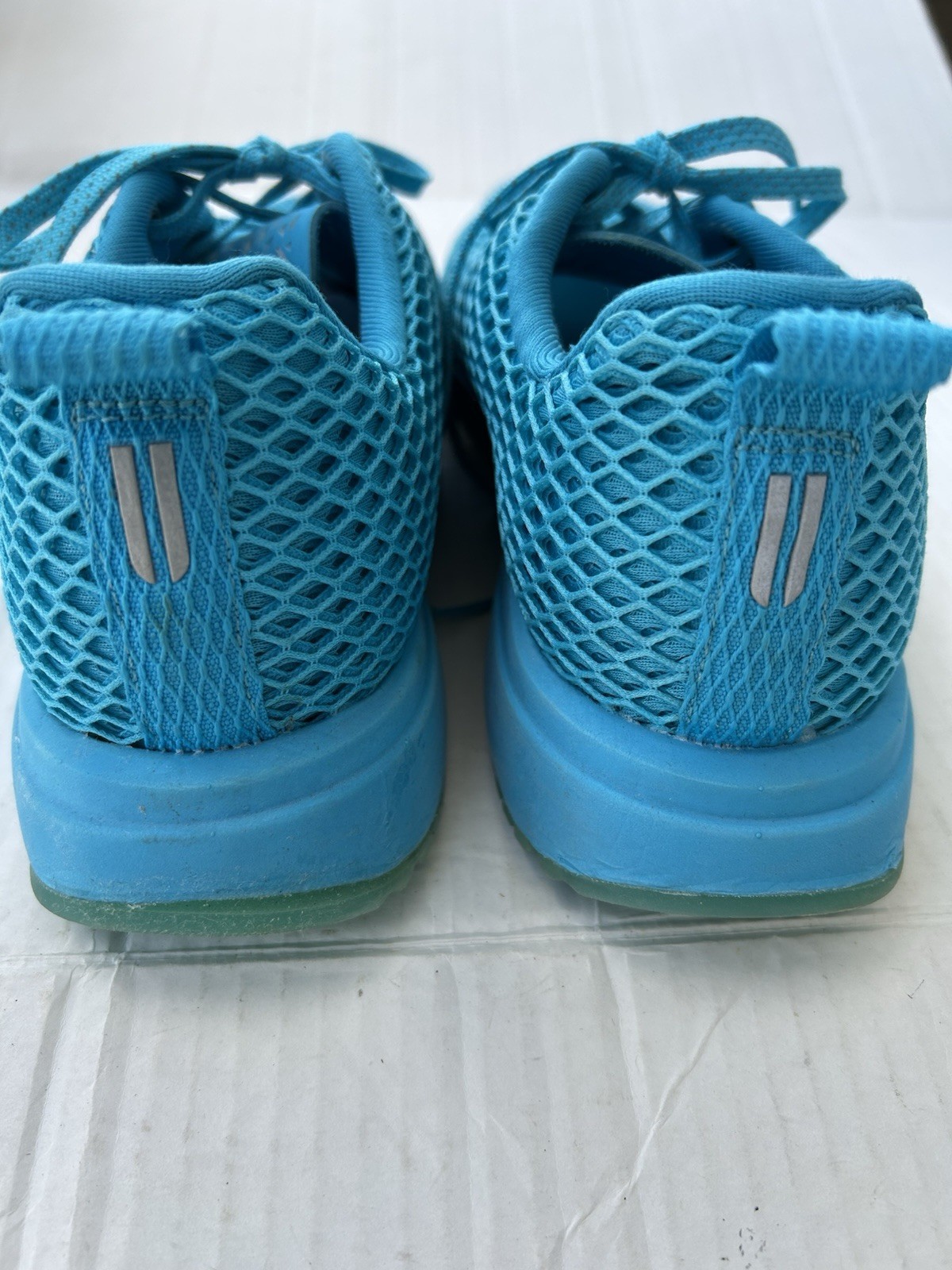 NOBULL Blue Mesh Geometric Pattern Breathable Lac… - image 6