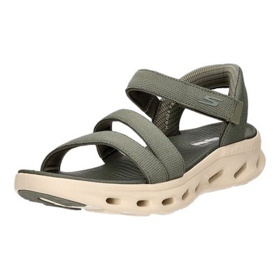 Sportliche Sandalette bis 30mm Sohlenhöhe GO WALK GLIDE-STEP 2.0 SANDAL-ELLA