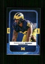 2025 Valiant Michigan Football Rayshaun Benny