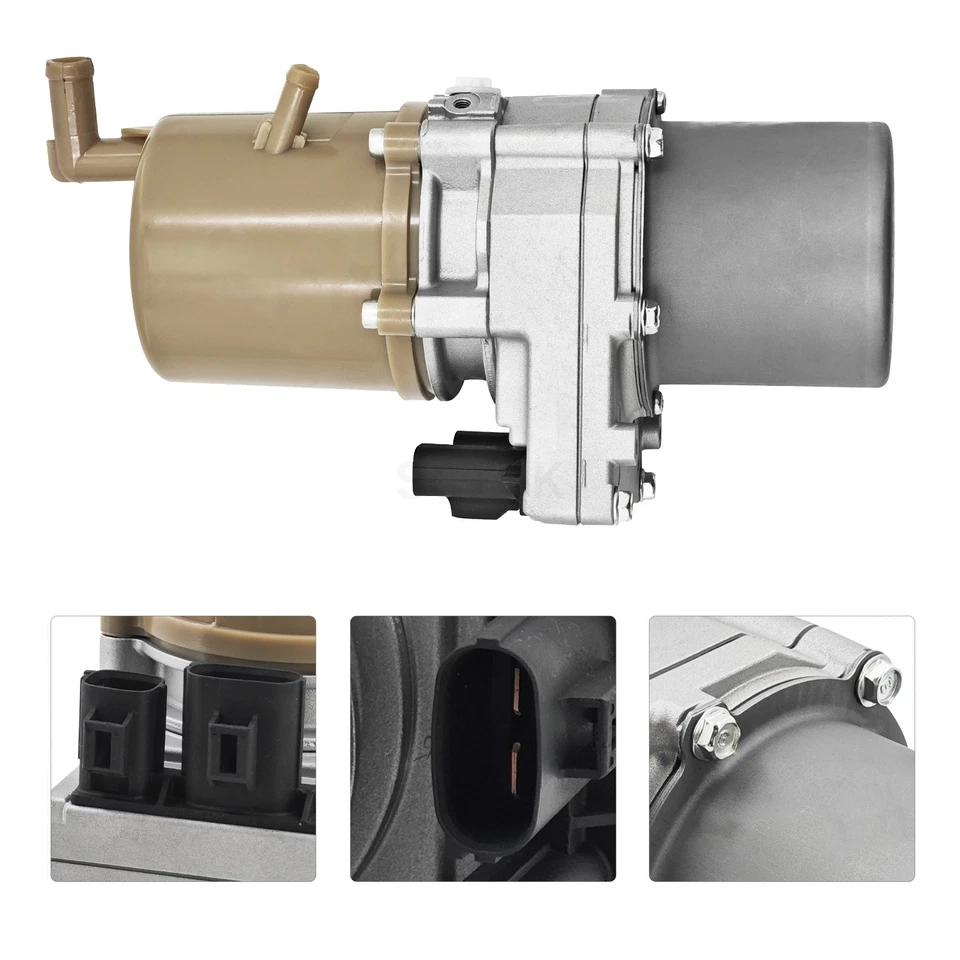 Bomba de dirección asistida para Mazda 3 BK 1.3 1.6 Mazda3 BR5V-32-600B 9800109E Foto 3 de 4