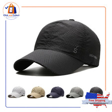 Original Quick Dry Running Cap Breathable Sun Protection Summer Outdoor Hat 