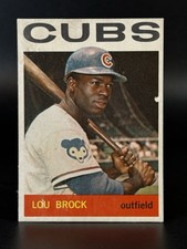1964 Venezuelan #29 Lou Brock