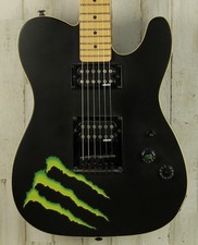 USED Schecter Diamond Series PT Monster Energ...
