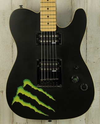 USED Schecter Diamond Series PT Monster Energy (928)