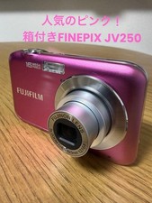 Good condition FUJIFILM FINEPIX JV250 digital camera