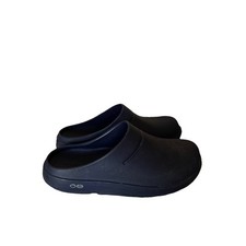Oofos Oocloog Womens 8/Mens 6 Recovery Sandals Blue Clogs Slip On Shoes Walking