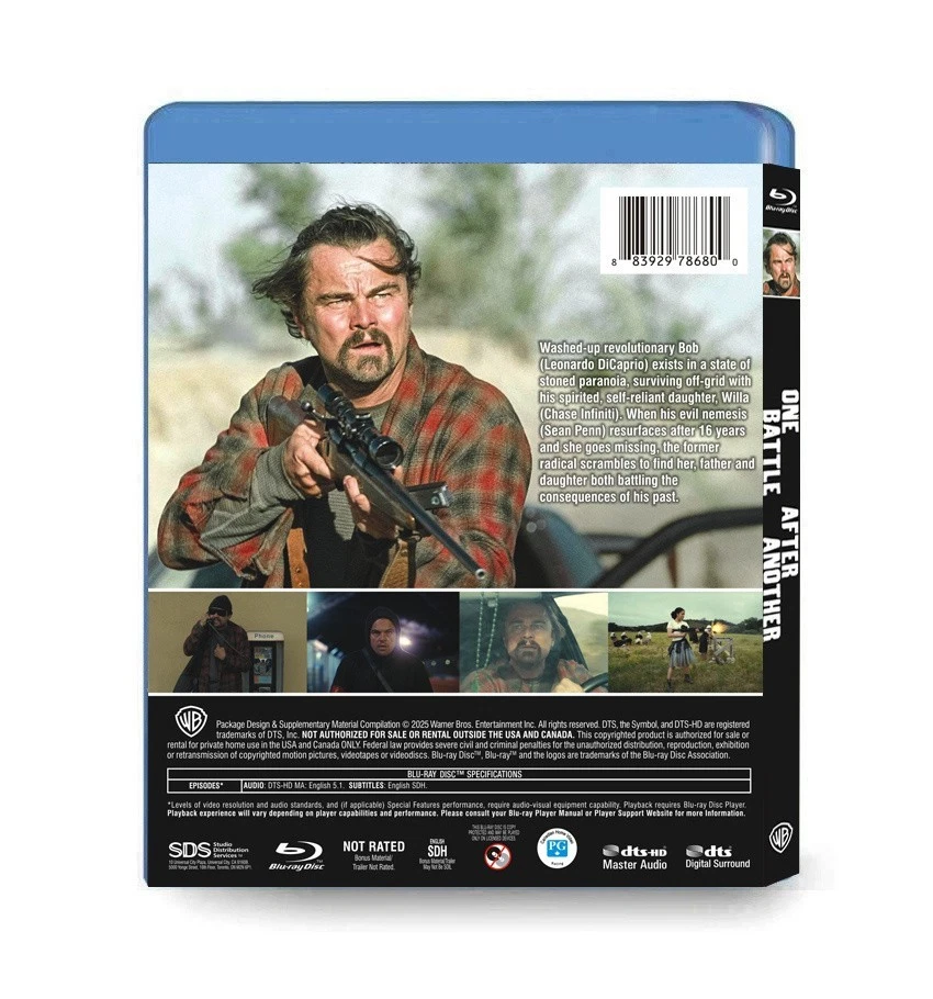 One Battle After Another (2025)BD All Region Nuevo Juego de Caja Foto 2 de 2