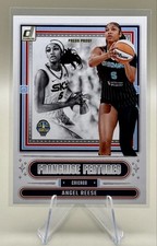 2025 Panini Donruss WNBA - Franchise Features Angel Reese #5 Press Proof