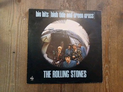 12'' Vinyl-LP   The Rolling Stones - Big Hits (High Tide And Green Grass)   MINT