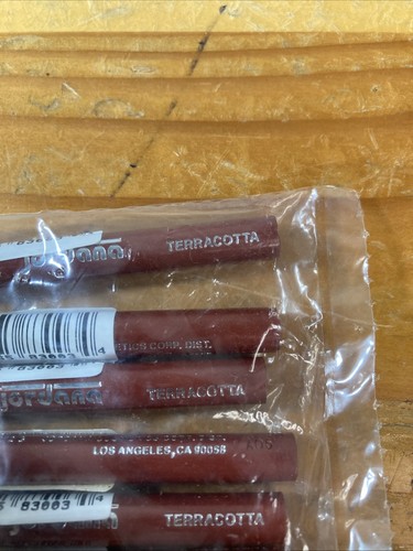 Jordana 3½” Kohl Kajal Lipliner Pencils Terracotta 29 Lot Single Six Packs - Picture 3 of 6