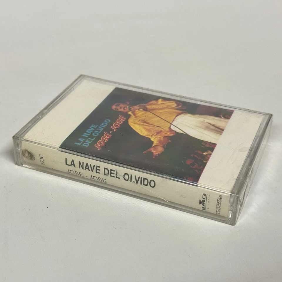 Jose Jose Cassette La Nave Del Olvido Remasterizado Digitalmente Rare New - Image 3 of 3