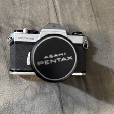 Honeywell Pentax Spotmatic F SP 35mm TESTED AND WORKING
