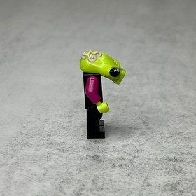 Lego UFO Abduction 7052 Alien Conquest Alien Pilot Minifigure 2011 U