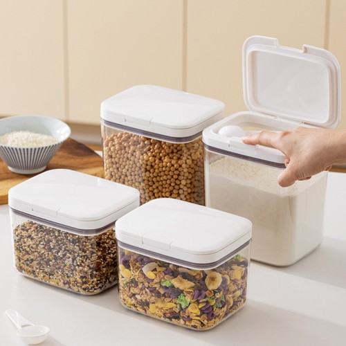 Moisture-proof Grain Storage Organizer Food Storage Box Washing Powder