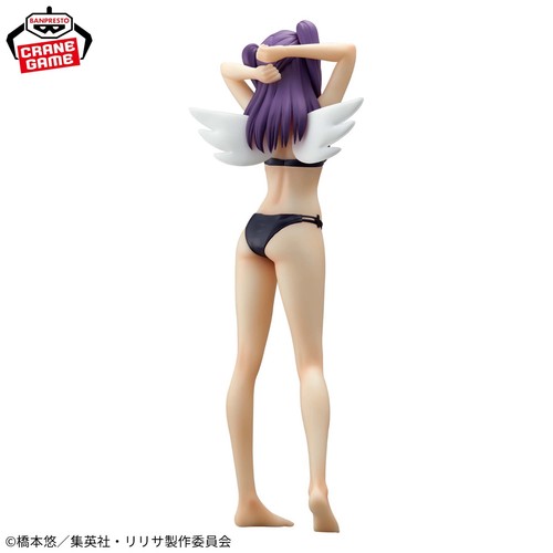 Japan 2.5 Dimensional Seduction GLITTER & GLAMOURS Liliela Miriella Set Figure - Picture 9 of 10