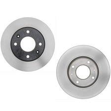 SET-RAY980112-2 Raybestos Brake Discs 2-Wheel Set Front for Hyundai Elantra Iron