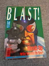 BLAST! UK Comic #1 1991 Simon Bisley Steve Dillon Warren Ellis early works
