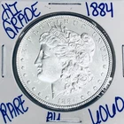 1884 MORGAN SILVER DOLLAR AUTHENTIC HI GRADE U.S. MINT COIN FREE SHIPPING 6060