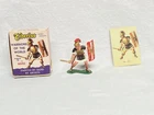 Vintage Marx Warriors Of The World  Roman Warrior Tiberius + Box and Card