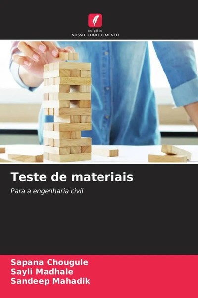 Teste De Materiais Para A Engenharia Civil Sapana Chougule (U. A.) Taschenbuch-image